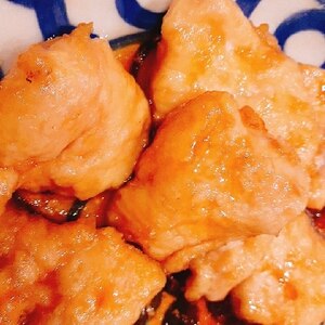 お弁当にも！鶏むね肉のやわらか照り焼き